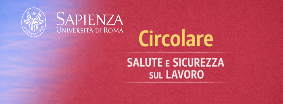 Circolare - Salute e sicurezza sul lavoro