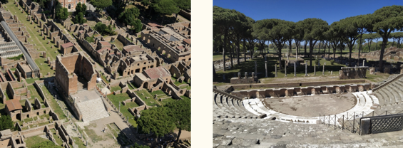 Il Parco Archeologico di Ostia antica tra scienza dell'antichità e gestione del contemporaneo
