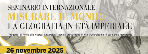 Misurare il mondo. La geografia in età imperiale