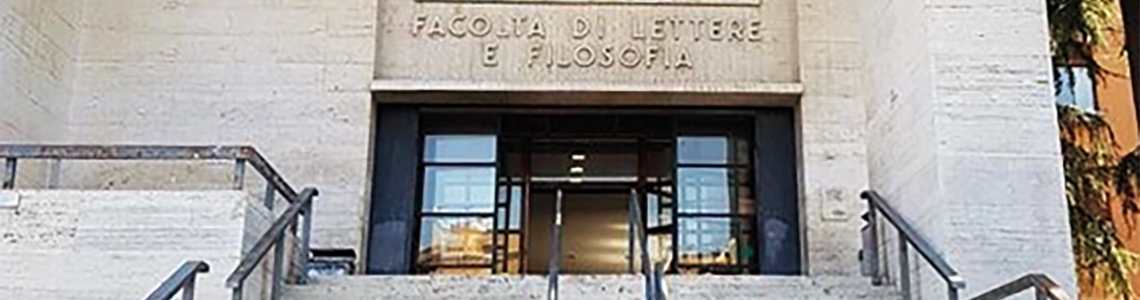 Facoltà di Lettere e Filosofia