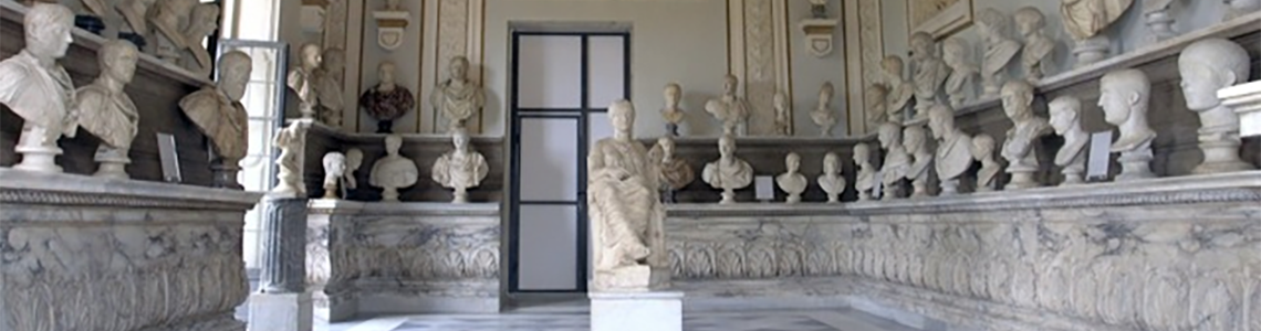 Sala degli imperatori - Musei Capitolini