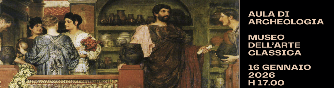 Inaugurazione anno accademico Scuola di Dottorato in Archeologia 2025-2026